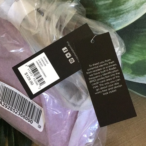 NWT Tignanello Carson XBody in Sangria Cogniac - Picture 3 of 5